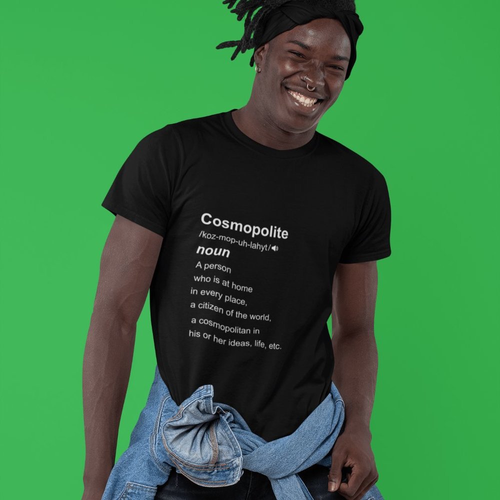 Cosmopolite T-Shirt - Picture 2 of 5